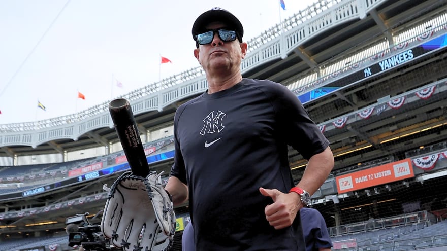 Aaron Boone Explains Controversial Max Fried Luke Weaver Call as He Denies Popular Fan Conspiracy