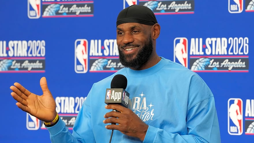 LeBron James addresses retirement speculation