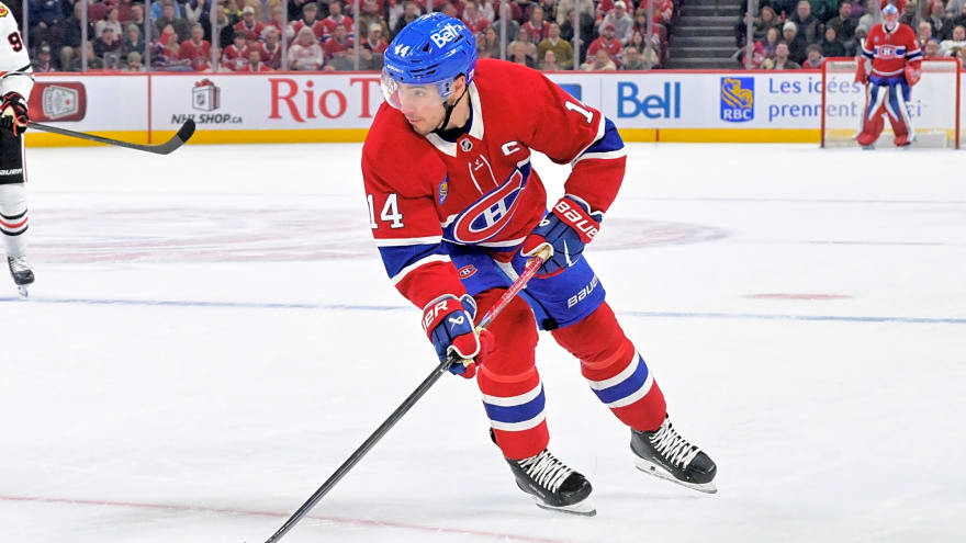 Nick Suzuki looks tired (and it won’t get any better with the arrival of his baby and the Olympics)