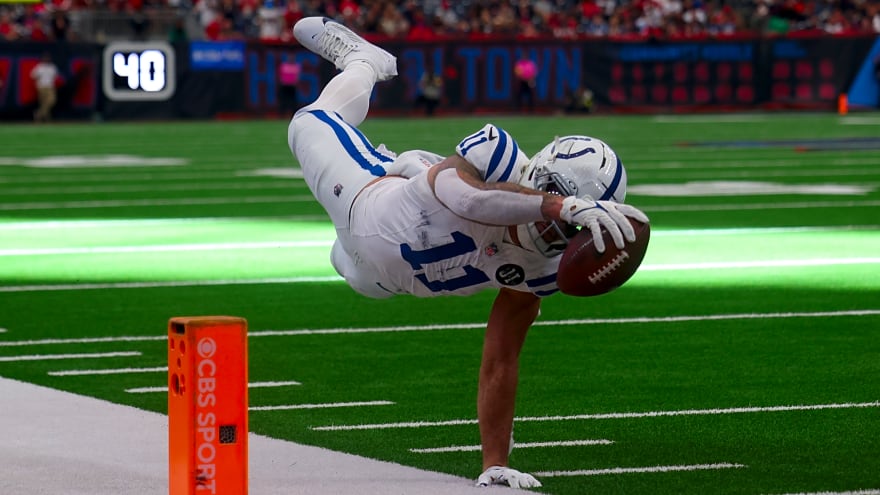 Steelers' Michael Pittman Jr. Hopes To Emulate The Great Hines Ward On The Field