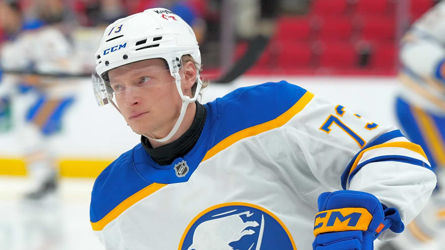 Buffalo Sabres Recall Zach Metsa