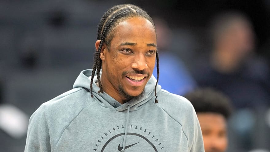 Baffling suitor emerges for DeMar DeRozan