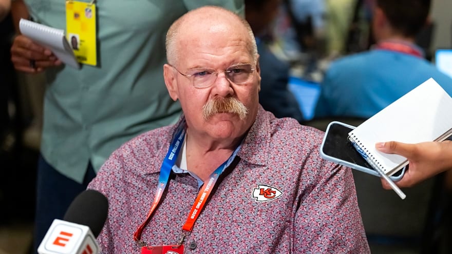 Chiefs' Reid sets one condition to attend Kelce's wedding with Swift