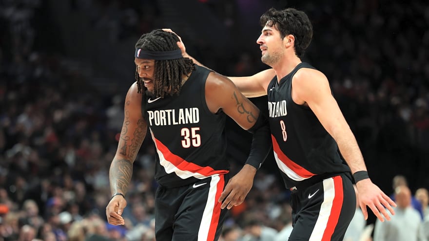 NBA Notes: Trail Blazers, Deni Avdija, Sixers, Joel Embiid, Timberwolves