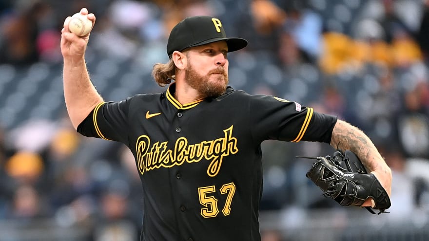 Pirates pitcher and manager suspended for throwing at Reds hitter