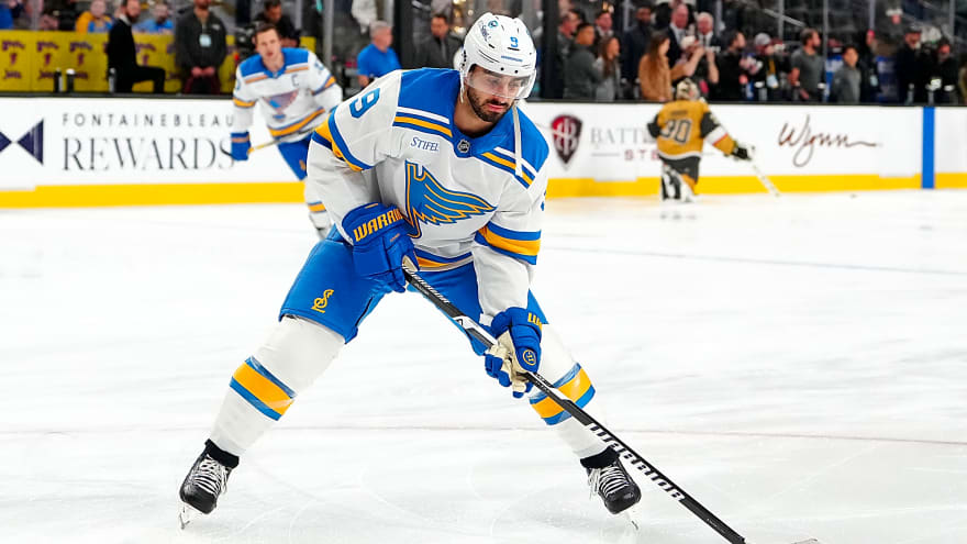 Blues’ Robby Fabbri, Panthers’ Luke Kunin Placed On Waivers