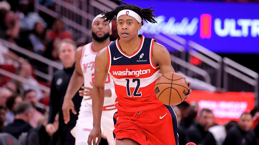 Wizards rookie Tre Johnson out multiple weeks due to hip injury