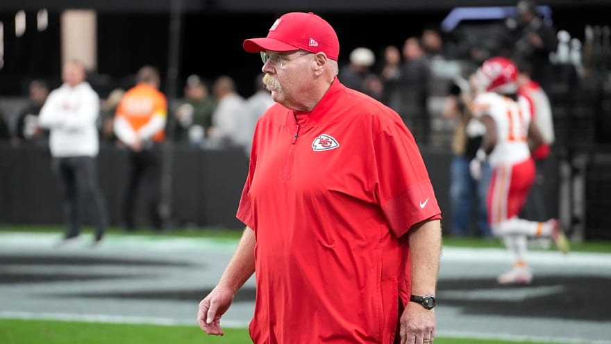 Chiefs begin significant coaching staff overhaul after disappointing 6-11 season