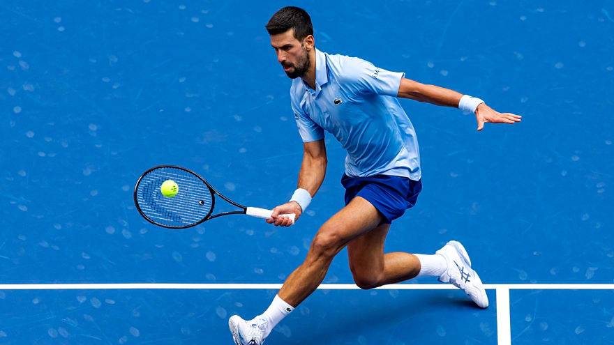 Junior Tennis Player Shares Anecdote About Novak Djokovic’s ‘Aura’: 'There Was Absolute Silence'