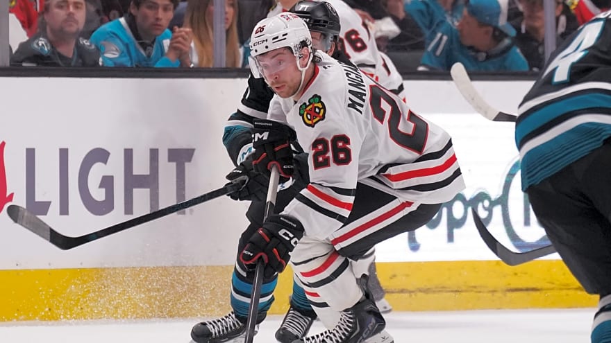 Blackhawks Activate Andrew Mangiapane