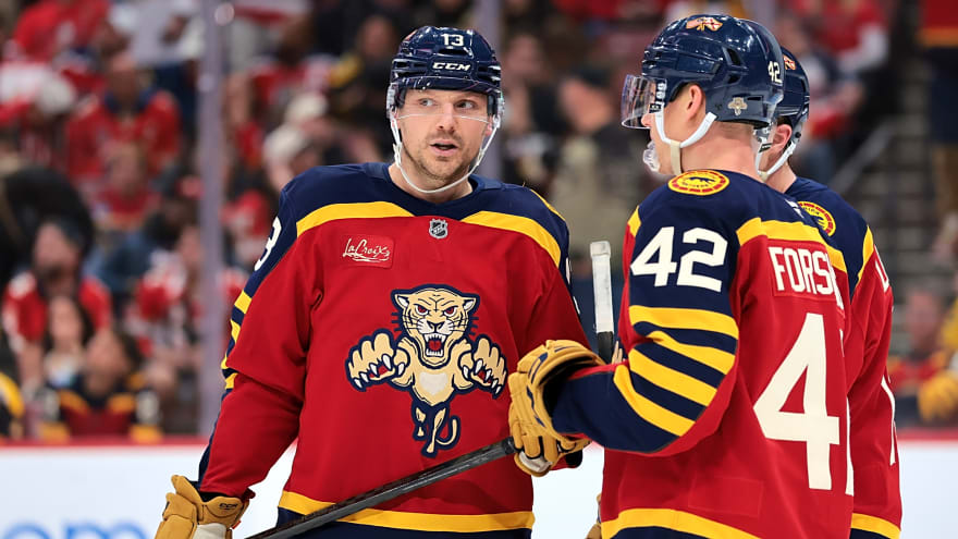 The State Of The Florida Panthers At The Olympic Break