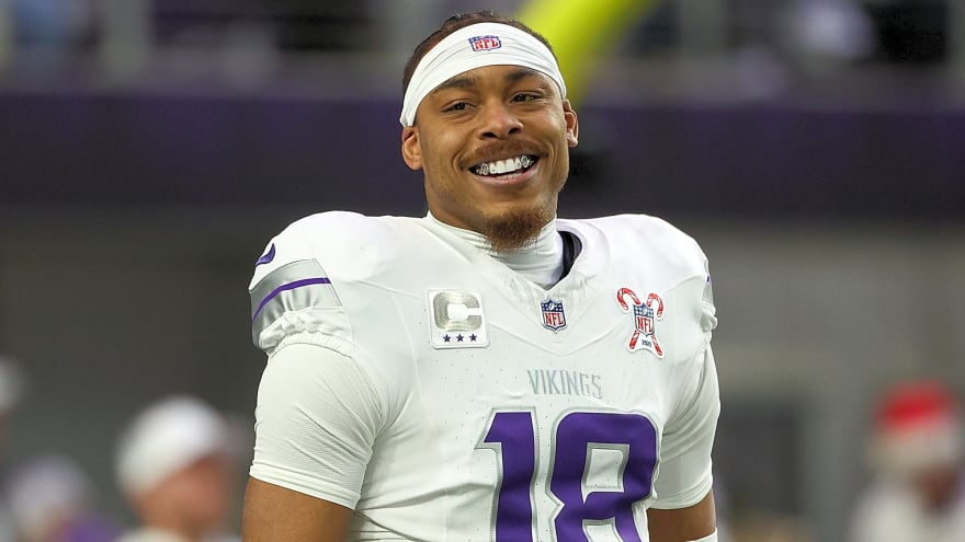 Justin Jefferson wants this quarterback to start for Vikings in 2026