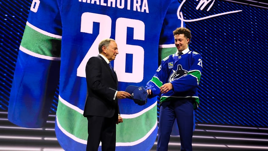 4 Canucks prospects on Daily Faceoff’s top 75 NHL-affiliated prospect rankings