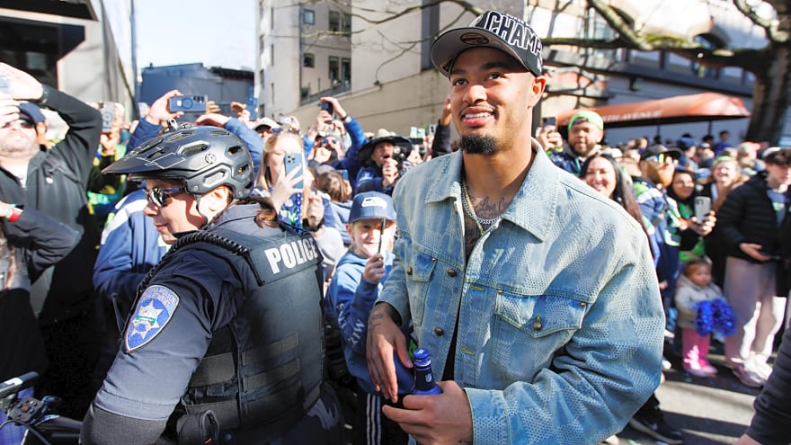 Druski reveals if he has spoken with Jaxon Smith-Njigba after butchering WR’s name at NFL Honors