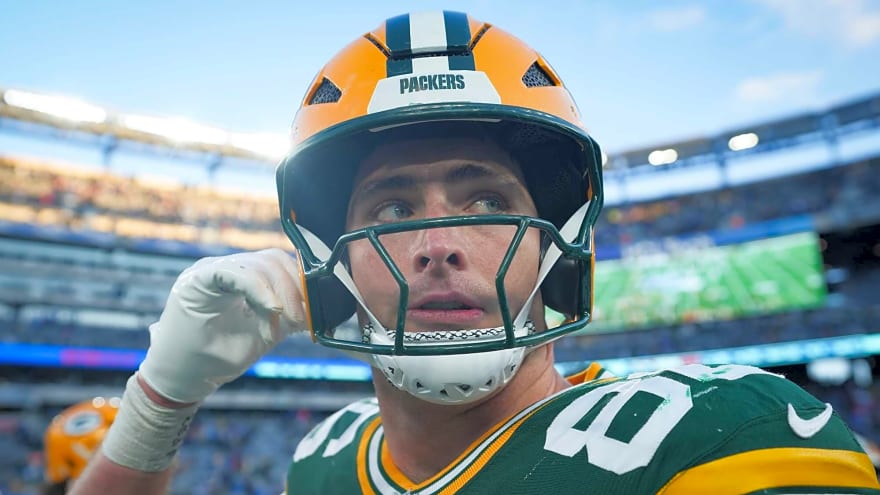 Packers Officially Place TE John FitzPatrick On IR, Activate OLB Collin Oliver