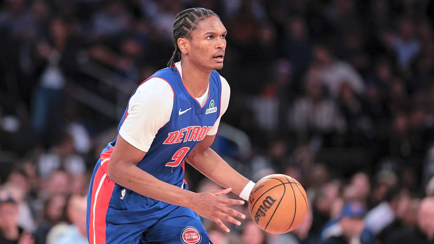 Paul Pierce Breaks Down How Ausar Thompson Can Elevate Detroit’s Offense: 'Be a Better Screener'