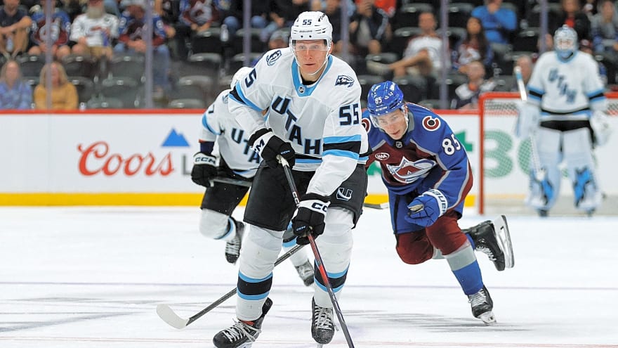 Utah Mammoth Recall Maksymilian Szuber