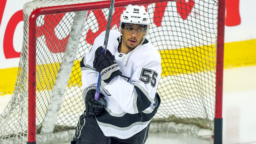 Kings’ Quinton Byfield Suffered Two Oblique Tears