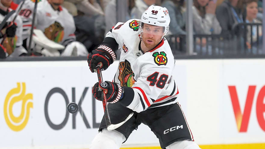 Blackhawks’ Matt Grzelcyk, Artyom Levshunov Done For Season