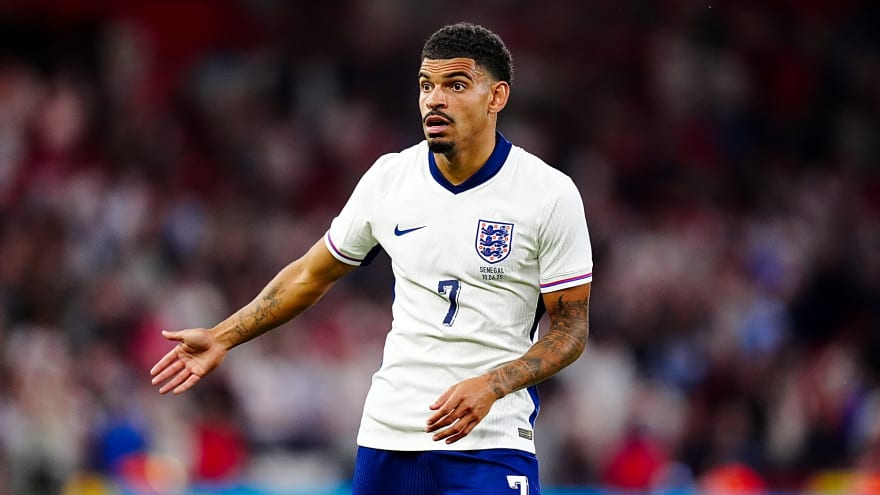 A Manchester City move for an England international appears to have fallen by the wayside