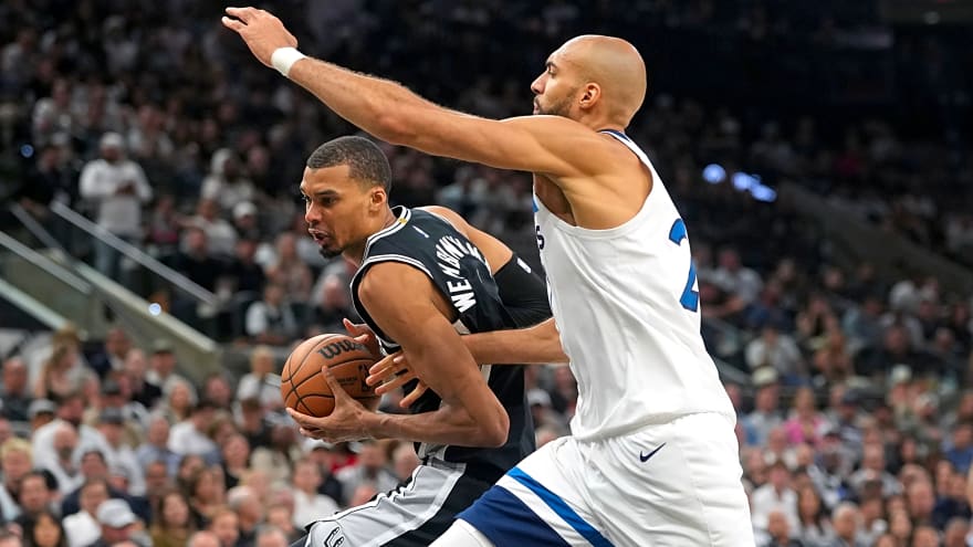 NBA 'leaning into' Wembanyama