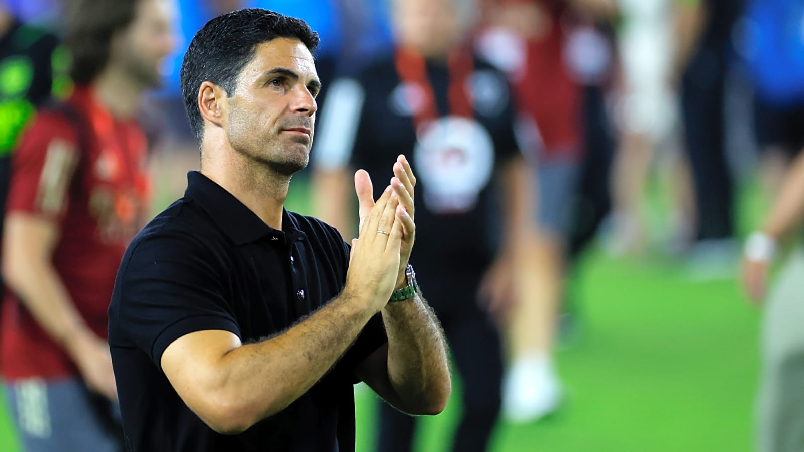 Arsenal is willing to sacrifice one attacker in the summer