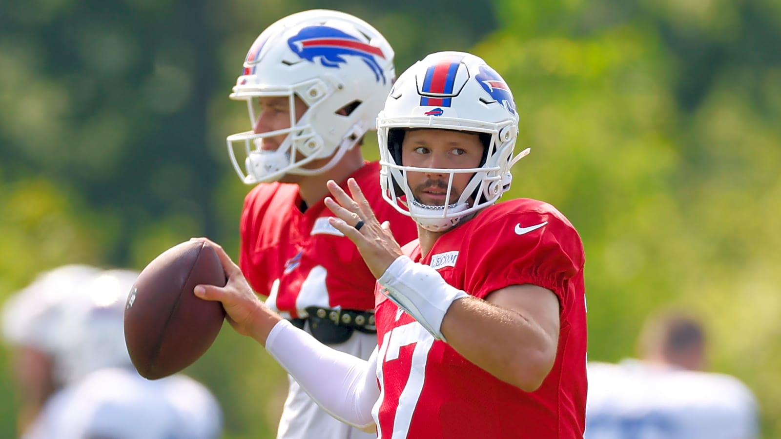 ‘I Put It at a One’: Super Bowl Champion Has Doubts About Bills QB Josh Allen