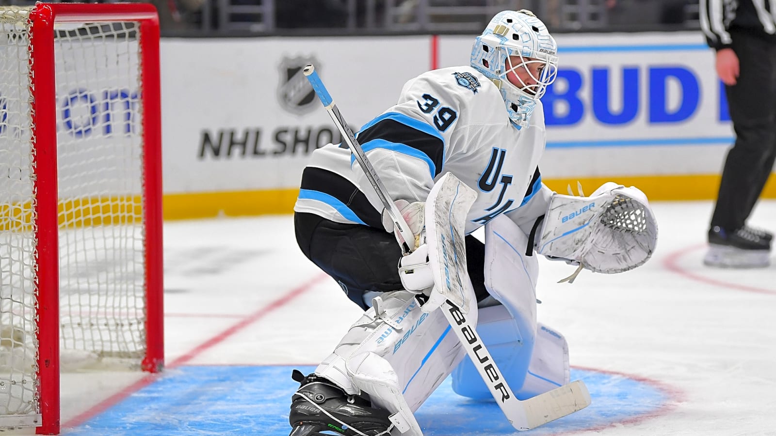 Oilers Acquire Goaltender Connor Ingram from Mammoth
