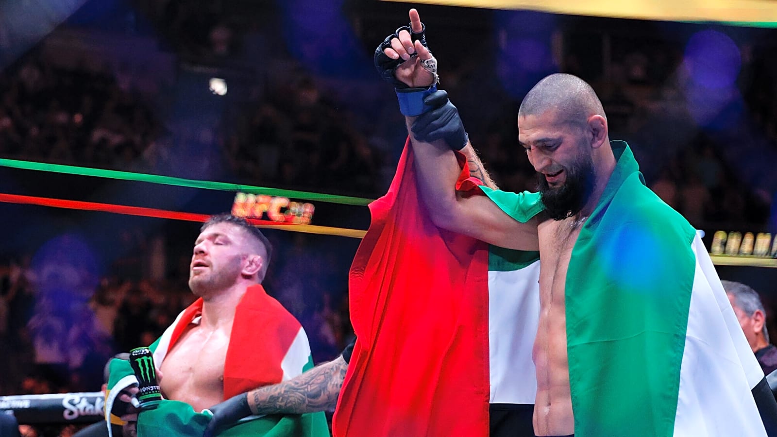 'Whose Fault Is It?' Khabib’s Coach Defends Khamzat Chimaev From ‘Boring’ Accusations