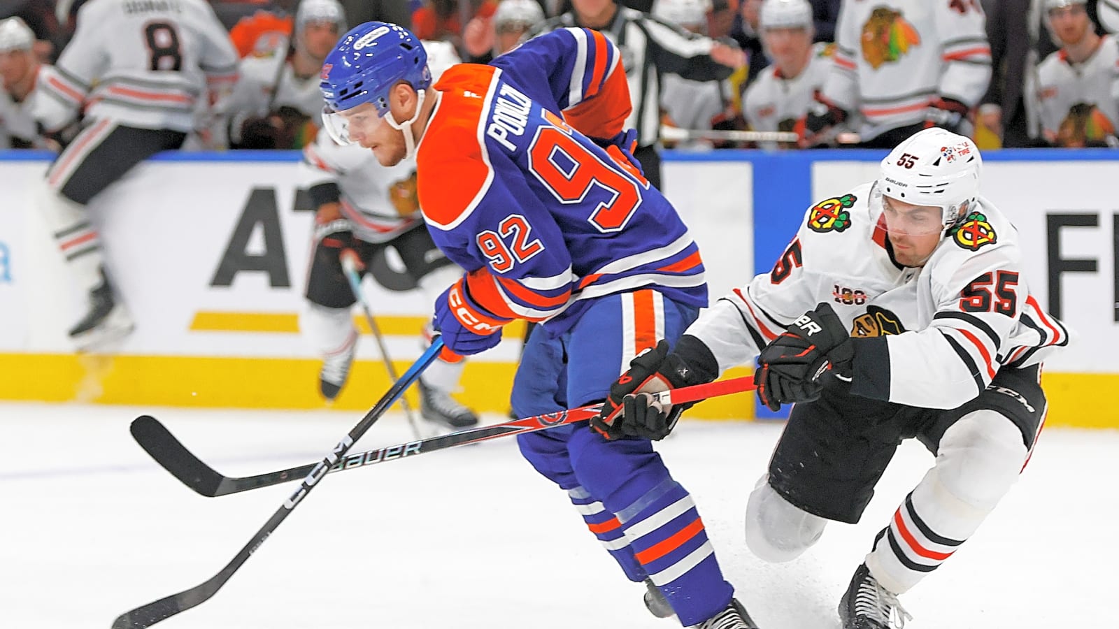 How skills coach Ned Lukacevic helped Oilers’ Vasily Podkolzin work on his game this summer