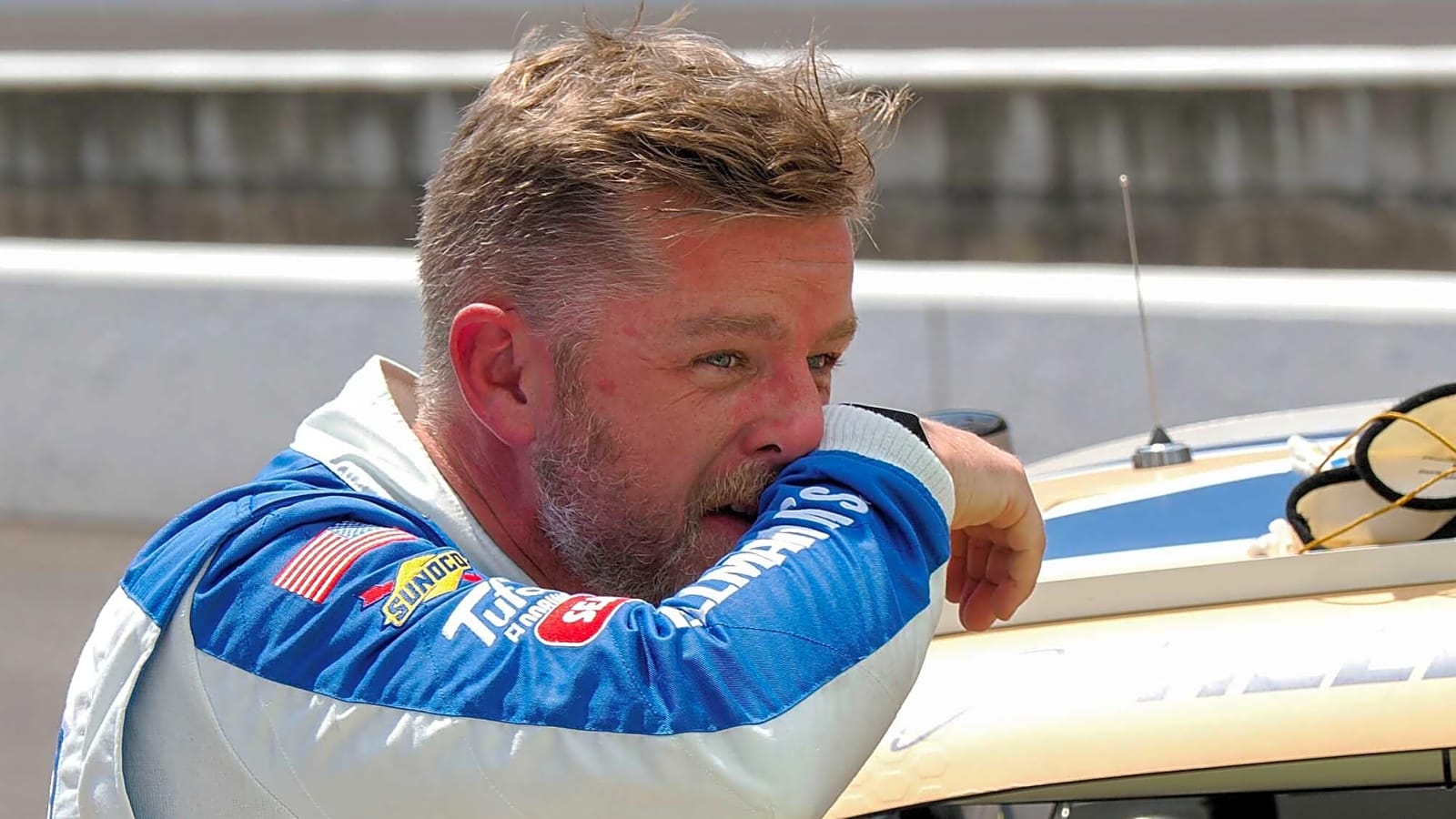 Justin Allgaier 'disappointed' after late-race incident at Indy