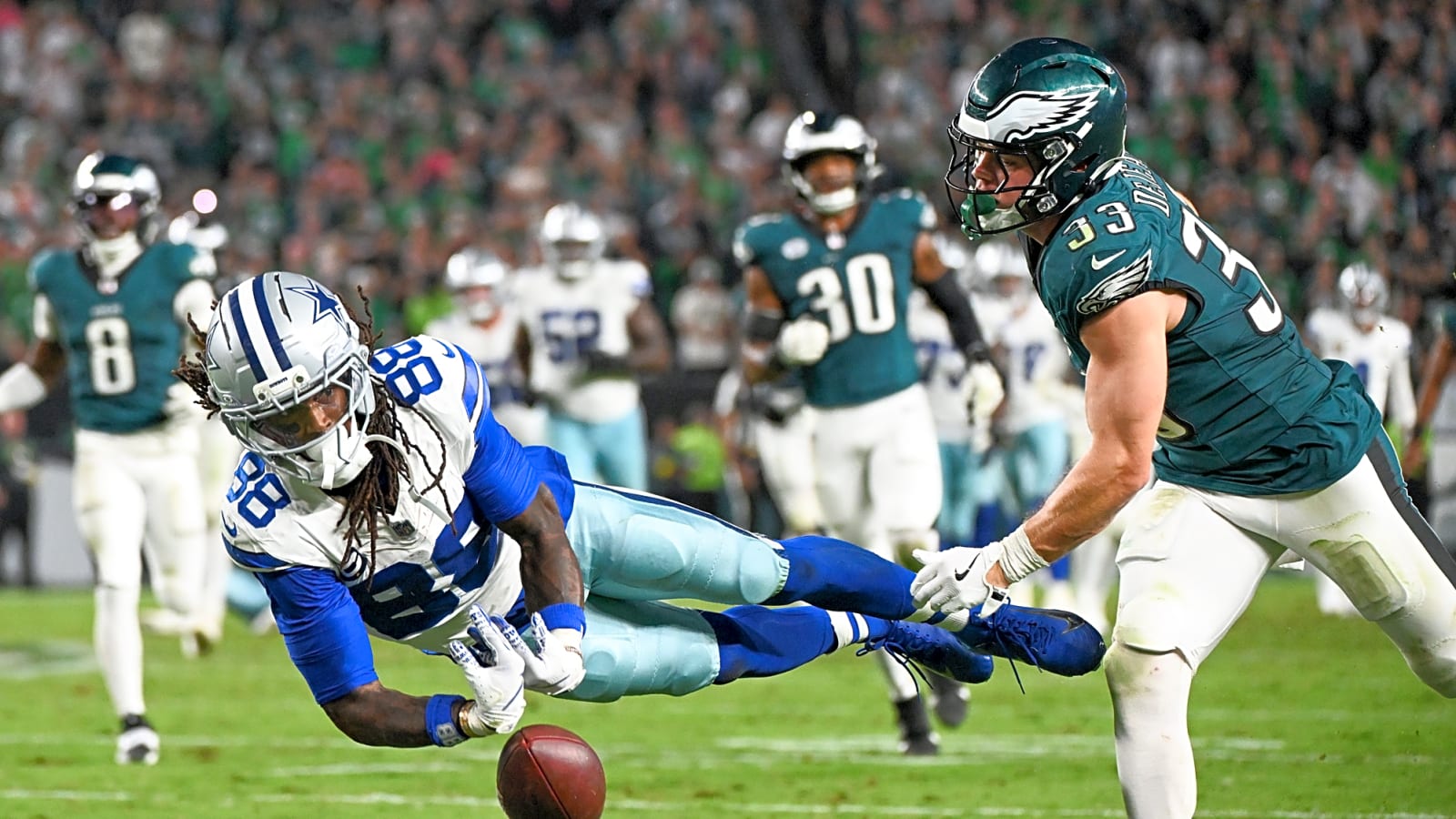 Dallas Cowboys Star Couldn&#39;t Sleep After Week 1 Loss To Eagles