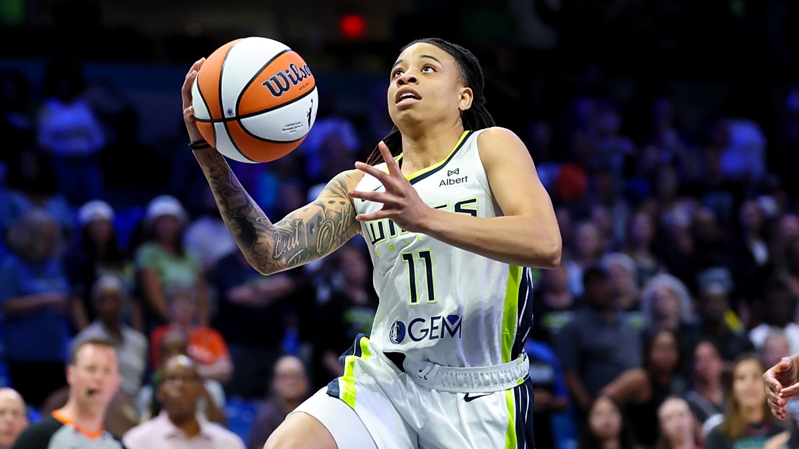 JJ Quinerly Proving To Be the Steal of the WNBA Draft