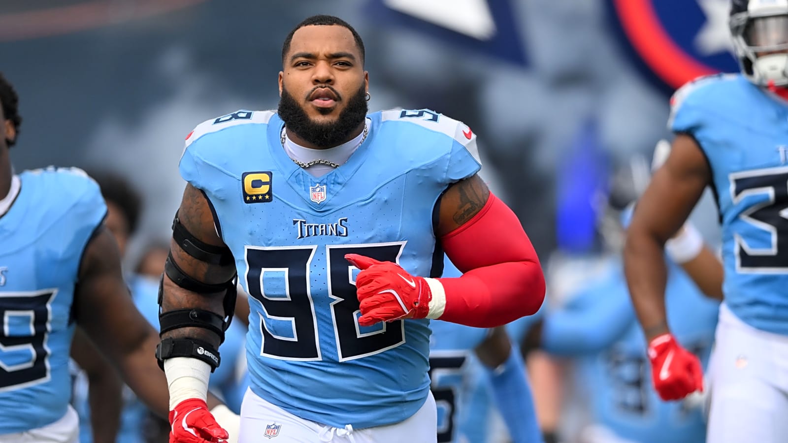 Titans Give DT Jeffery Simmons Raise For 2025