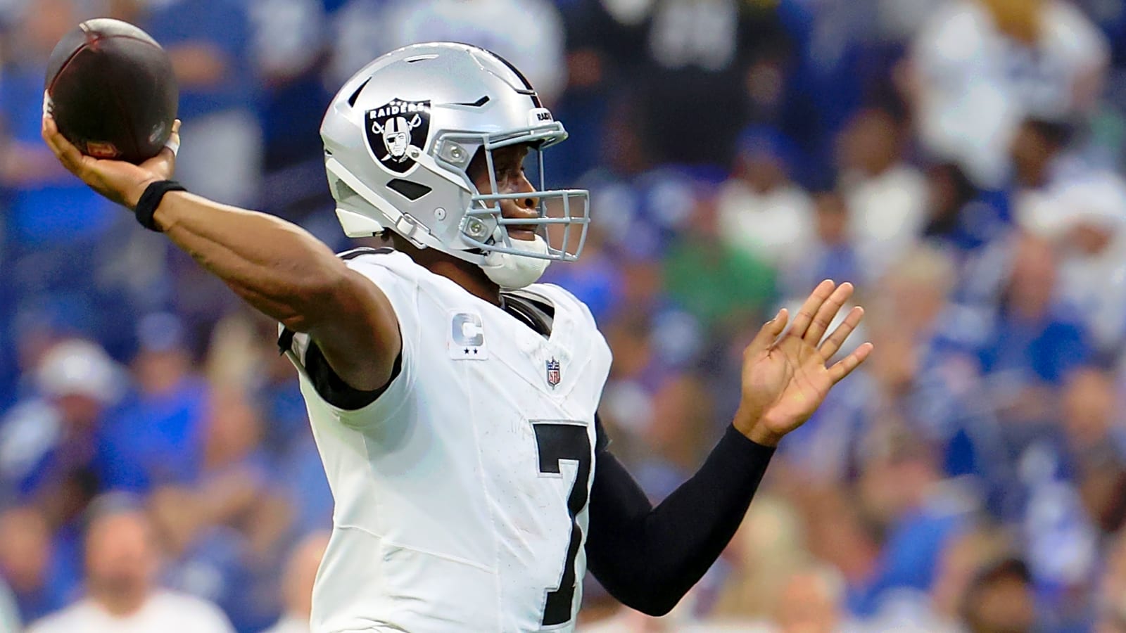 The clock is ticking on Geno Smith in Las Vegas already