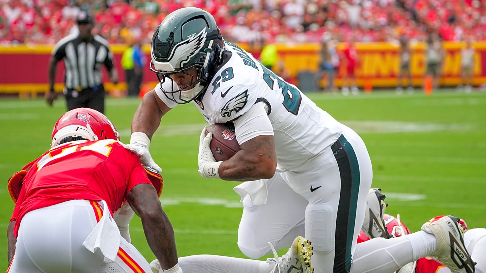 Panthers To Sign RB AJ Dillon