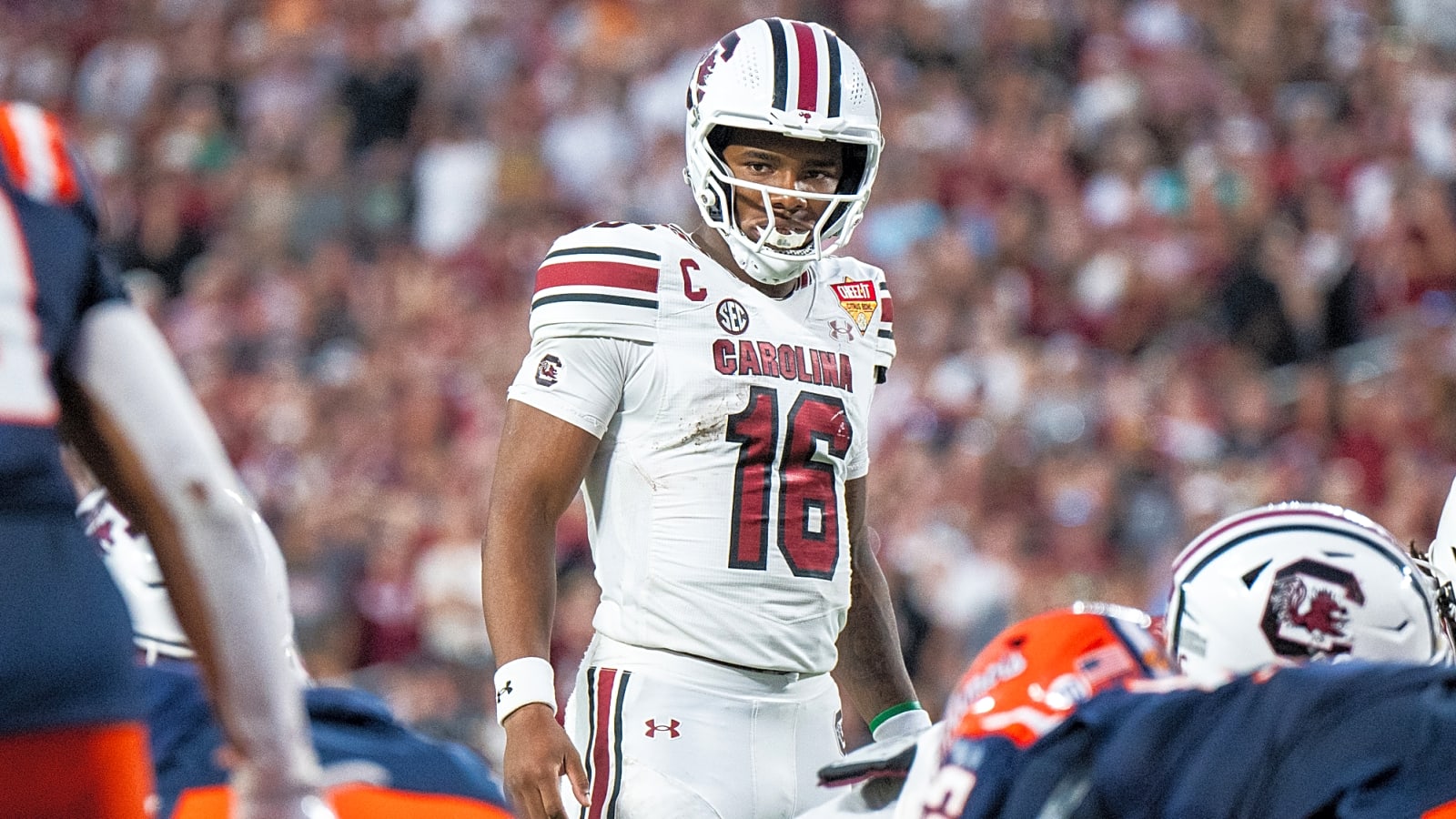 LaNorris Sellers backs Alabama football after comments made by Thomas Castellanos