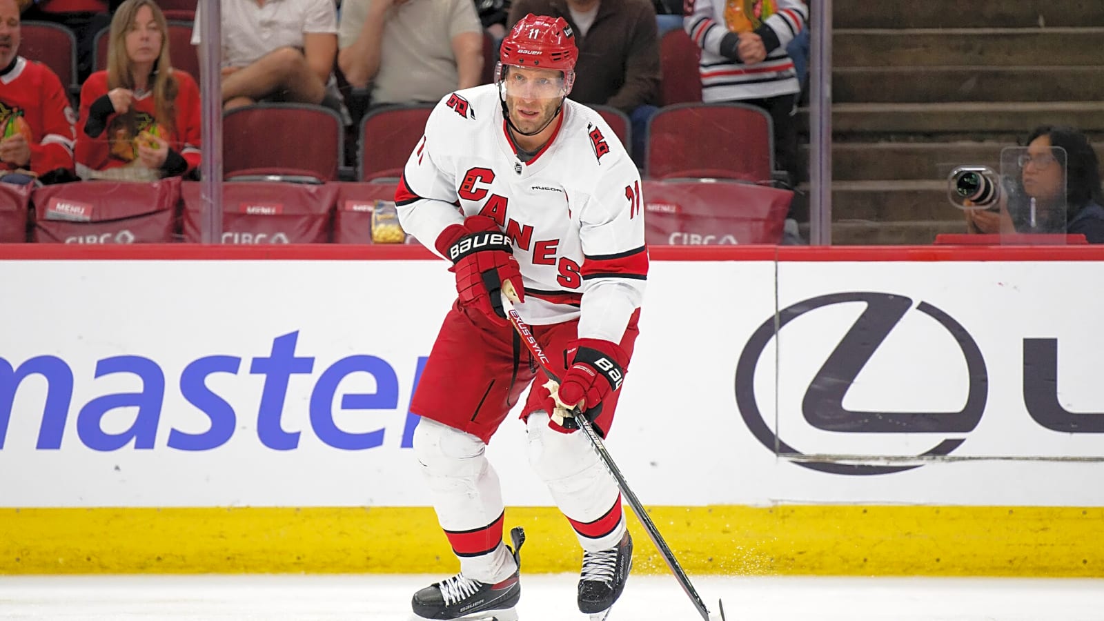 Jesper Fast Announces Retirement After 11 NHL Seasons