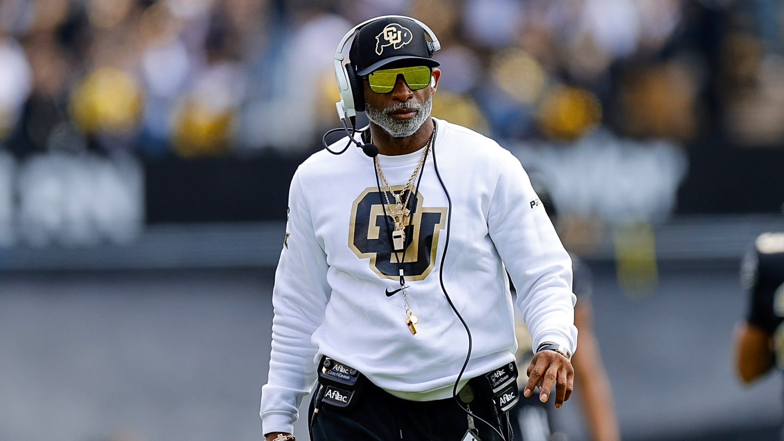 Deion Sanders Enjoys Fishing in Dallas With Travis Hunter After Battling Health Concerns