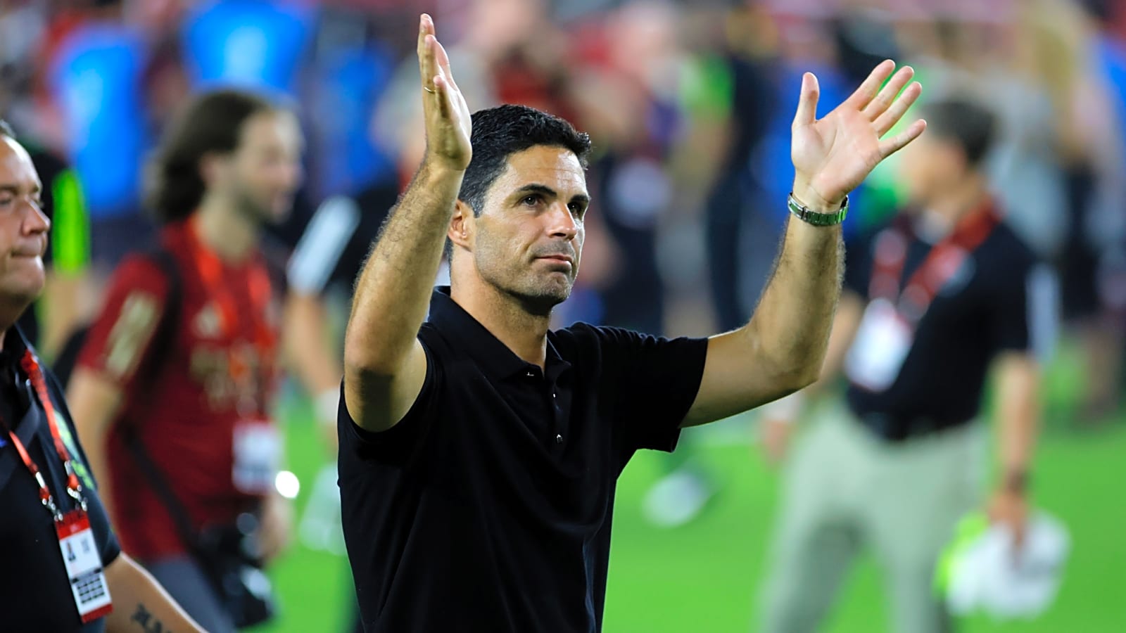 Confirmed Arsenal team to face Atletico Madrid – Martinelli starts