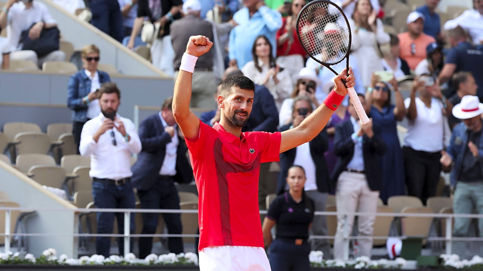 Novak Djokovic shares message after huge French Open milestone