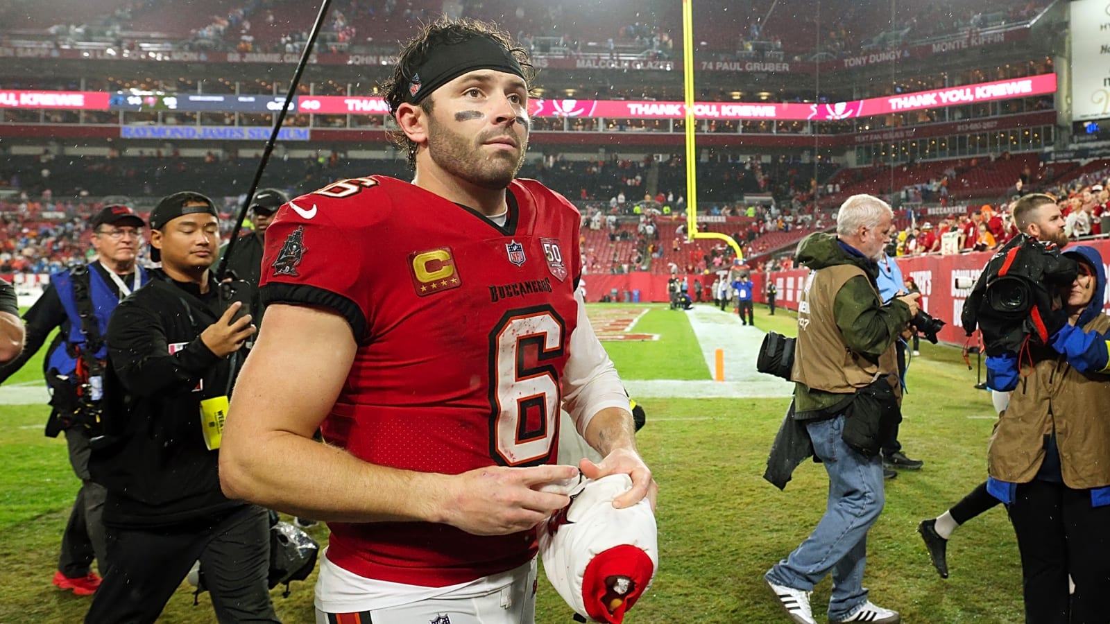 Should the Buccaneers Extend Baker Mayfield Now?