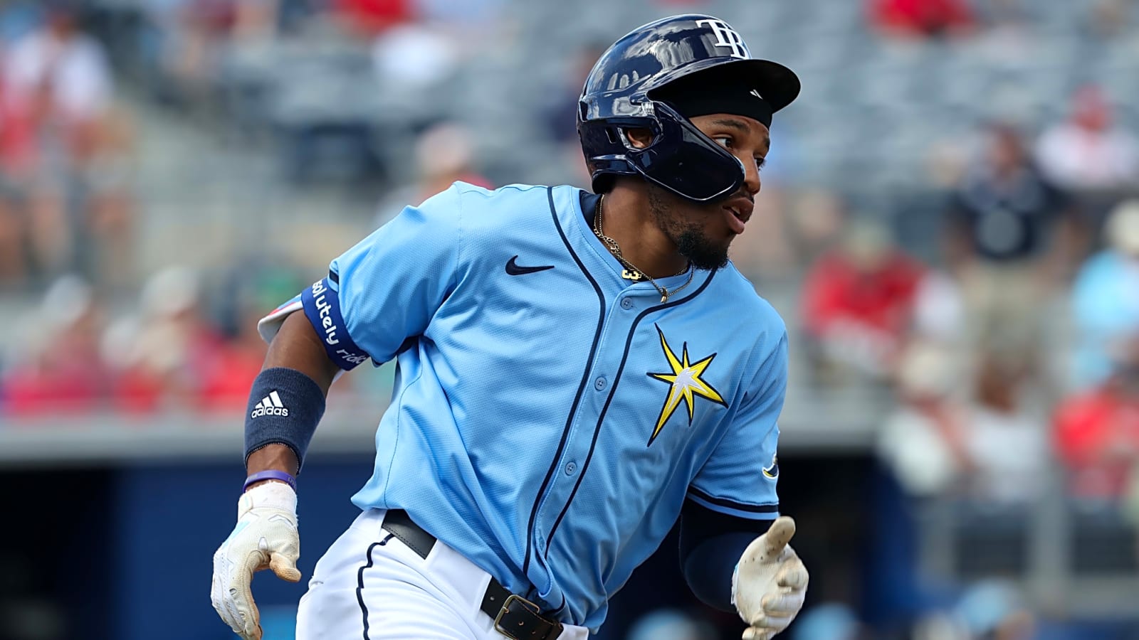 Fastest man in baseball gets promoted to majors