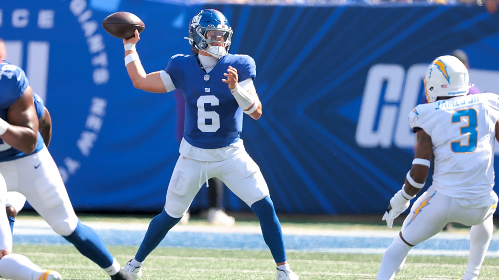 Why Does Jaxson Dart Wear Eye Black Under Right Eye? Giants QB’s Game Day Ritual Explained