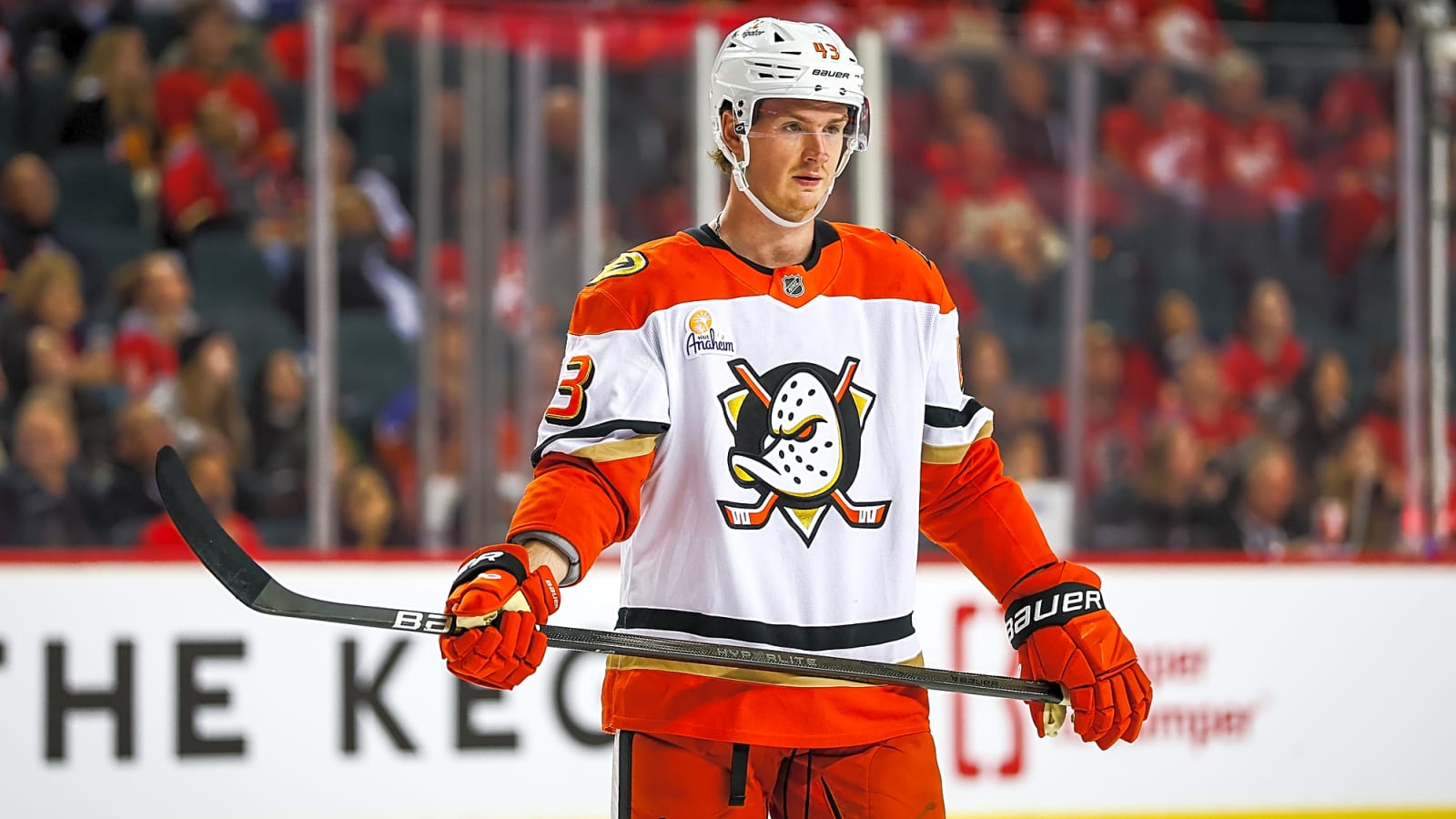 Ducks sign Drew Helleson to two-year deal