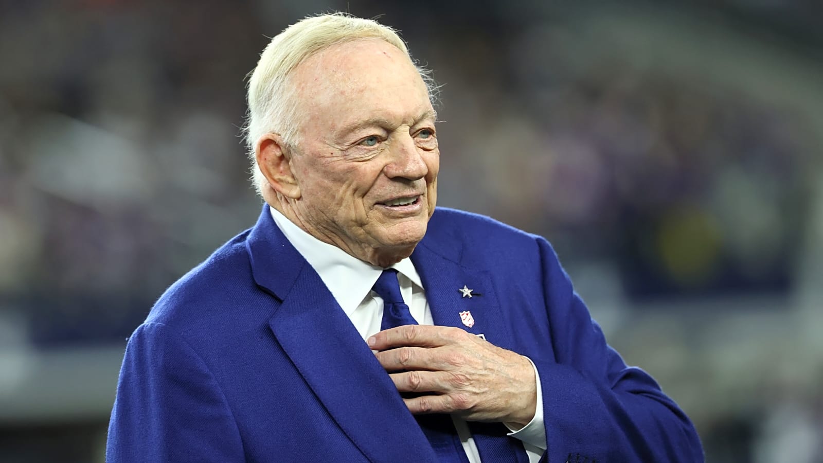 The Cowboys owner is all in