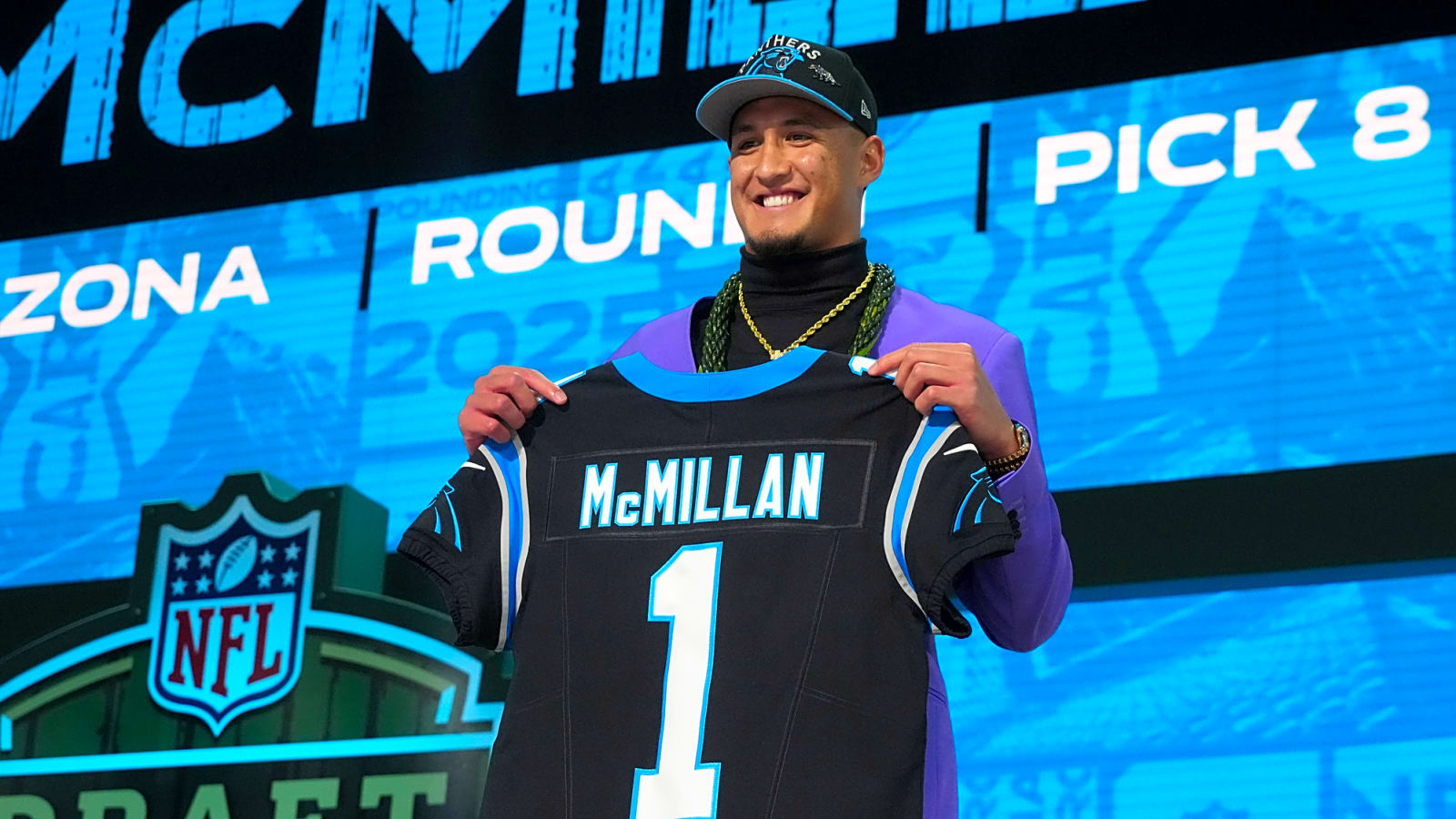 NFC Notes: Bears, Falcons, Panthers, Tetairoa McMillan, Ikem Ekwonu