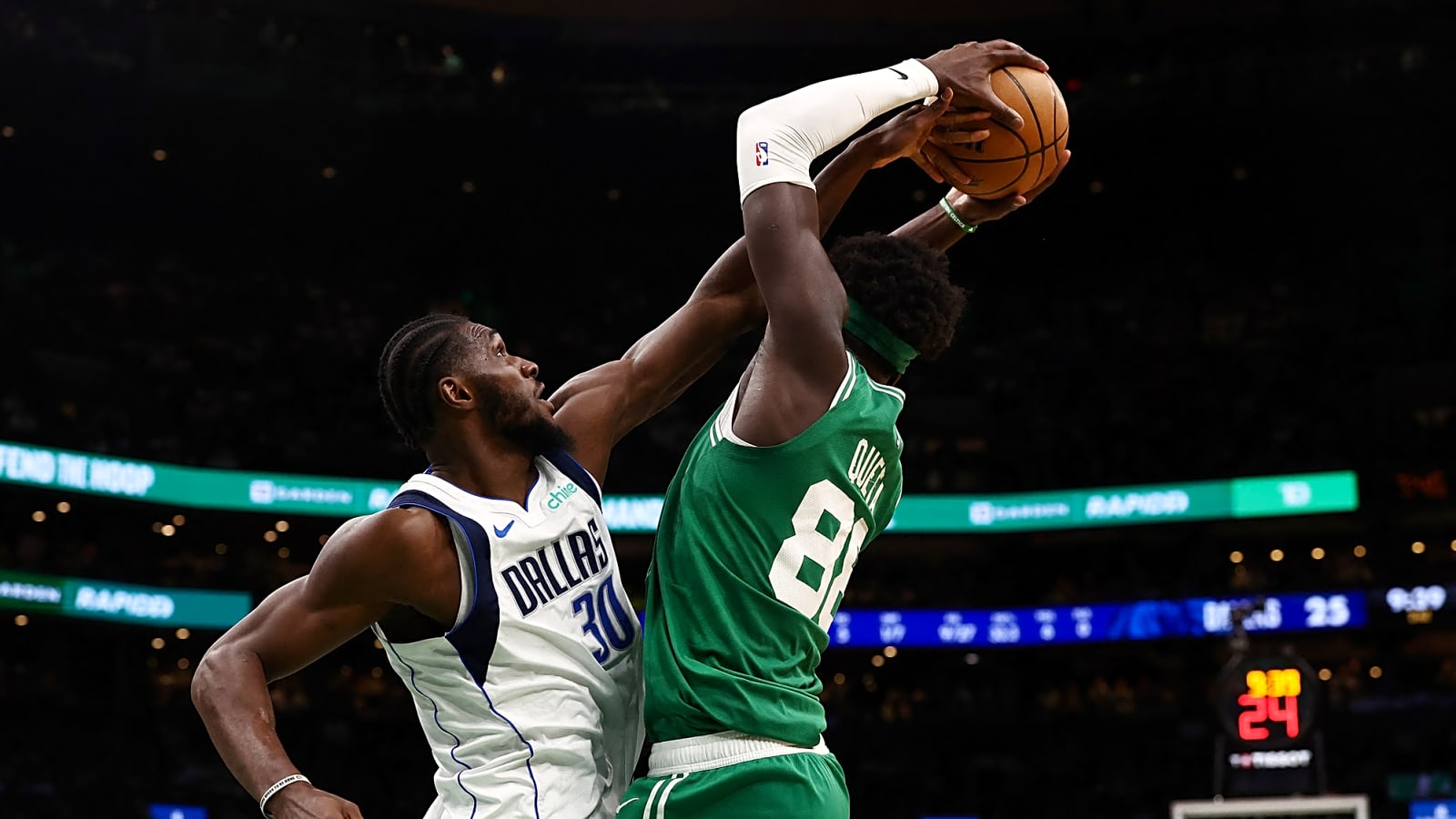 Mavericks To Match Offer Sheet, Keep Moussa Cisse