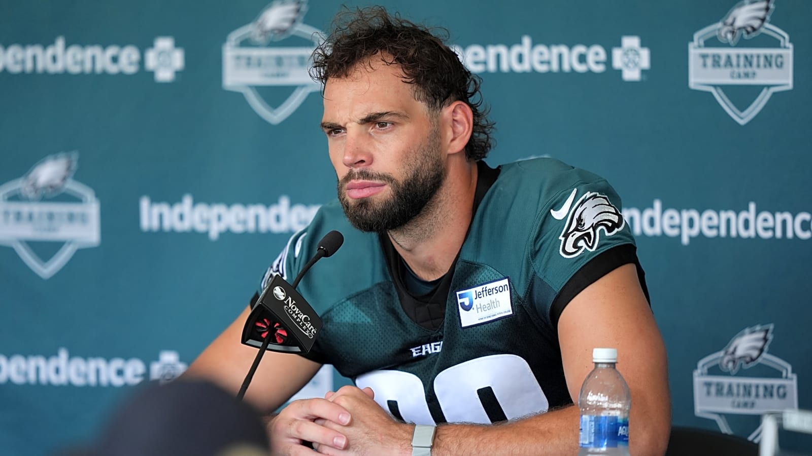 Philadelphia Eagles Tight End Dallas Goedert Ruled Out For Marquee Week 2 Game