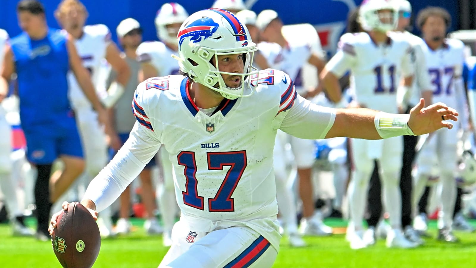 Another careless Josh Allen turnover costs Bills chance to start 4-0